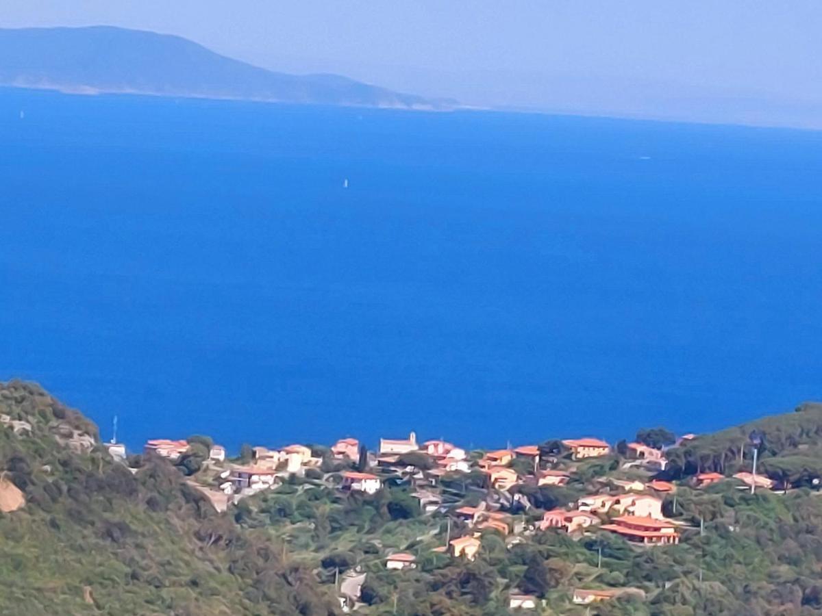 Villetta Blu Rio dellʼElba Eksteriør bilde