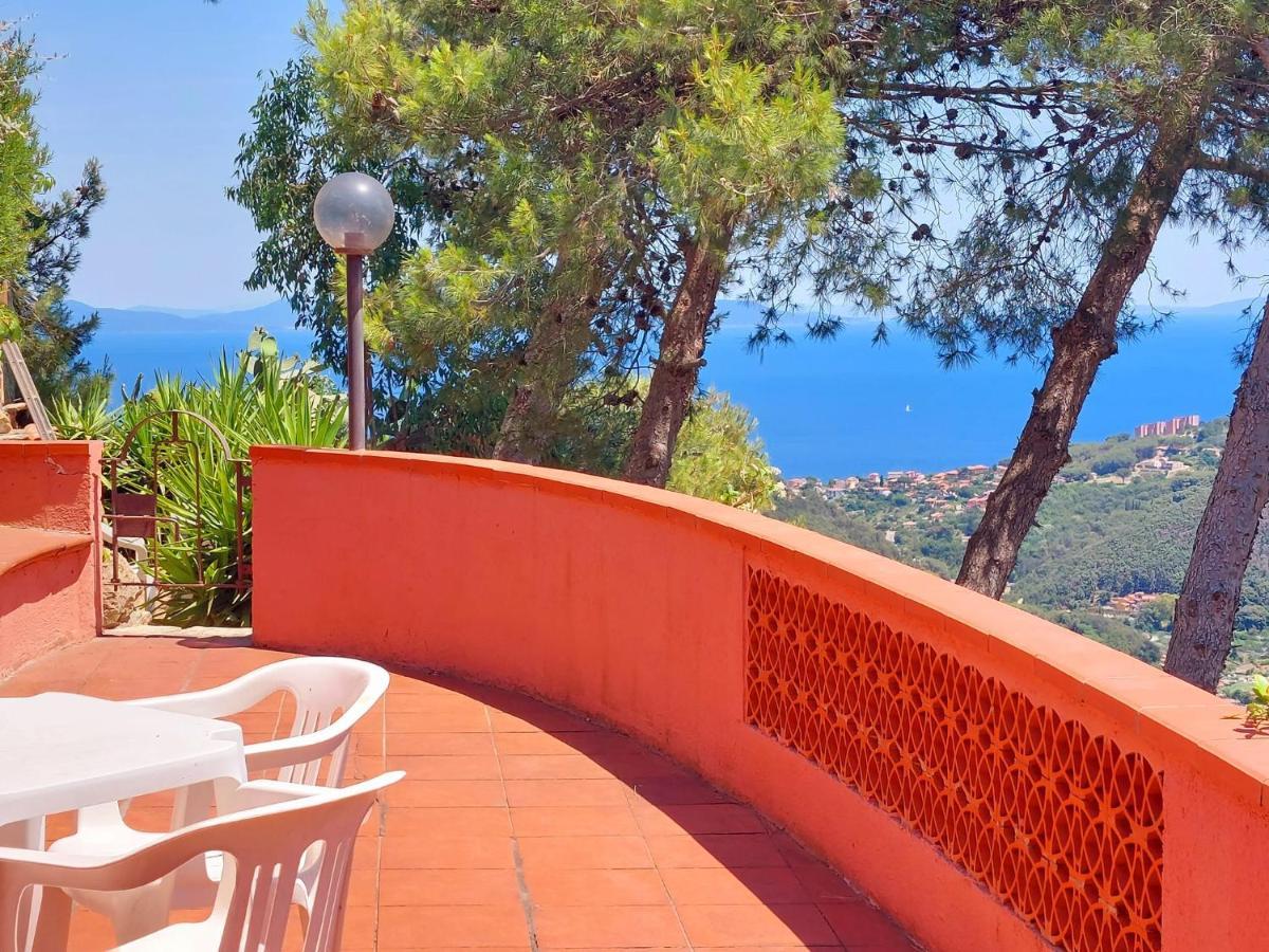 Villetta Blu Rio dellʼElba Eksteriør bilde