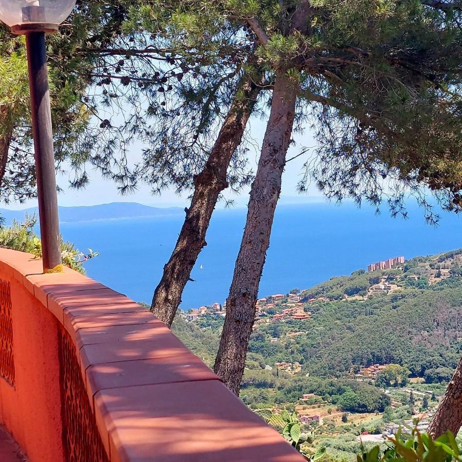 Villetta Blu Rio dellʼElba Eksteriør bilde